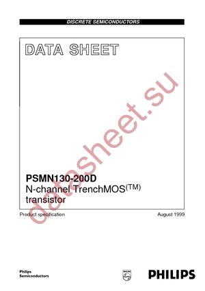 PSMN130-200D /T3 datasheet  